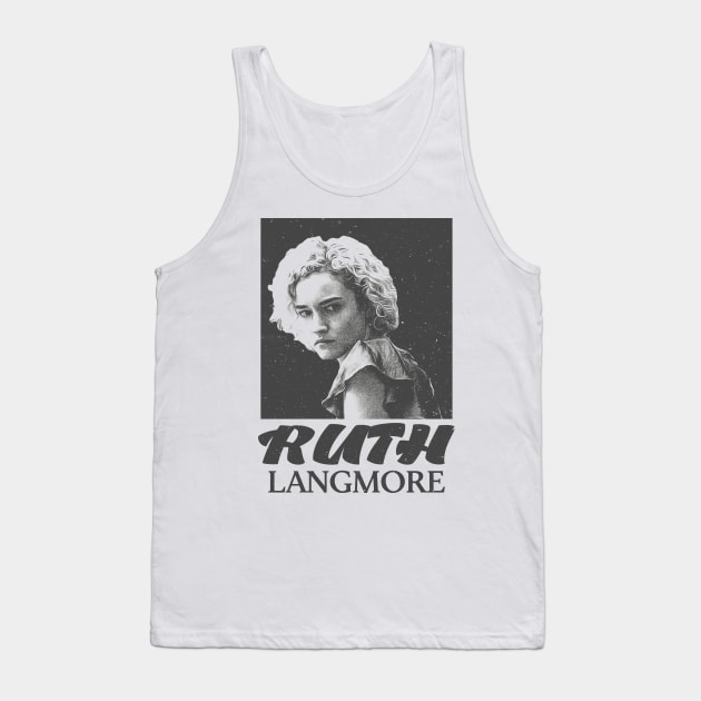 Vintage Ruth Langmore Tank Top by Mandegraph